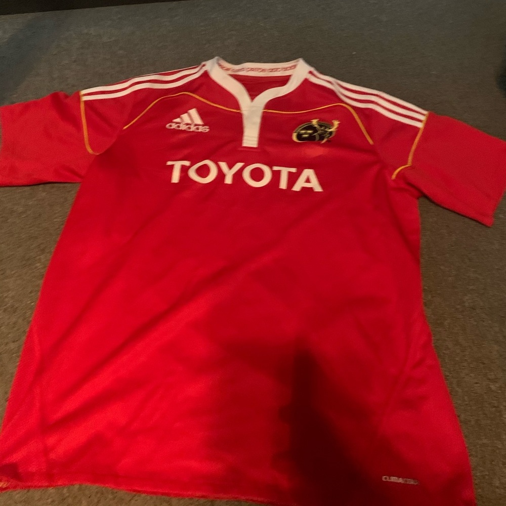 Adidas Munster Rugby Jersey XL